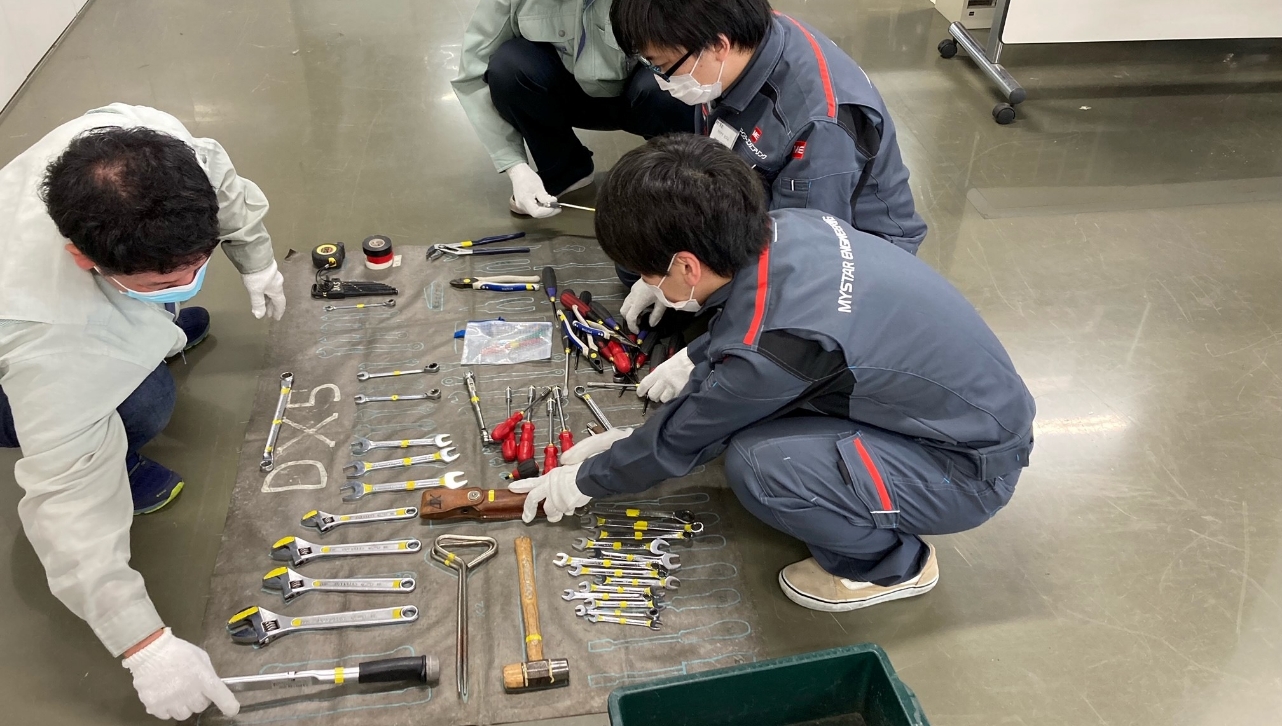 導入研修の様子